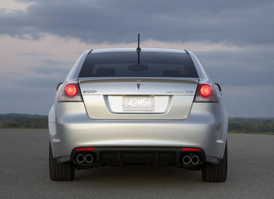  Pontiac G8 GXP 2009 года  (фото 5 из 79)